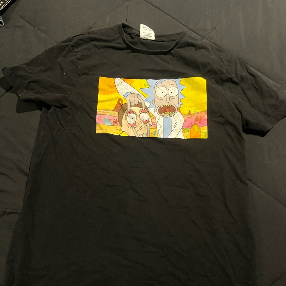 Rick and Morty t shirt